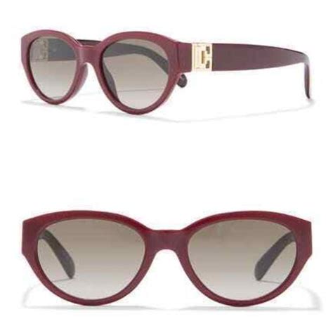 givenchy 52mm oval sunglasses|givenchy large modern sunglasses.